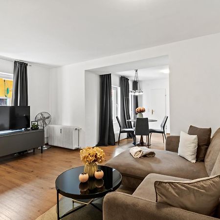 Апартаменты Stilvolles Zuhause Mit Terrasse Брук-ан-дер-Мур Экстерьер фото